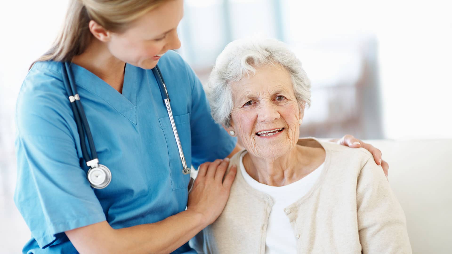 Quality dementia care for a senior resident with behavioral and psychological symptoms.