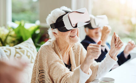 The Benefits of Virtual Reality for Seniors