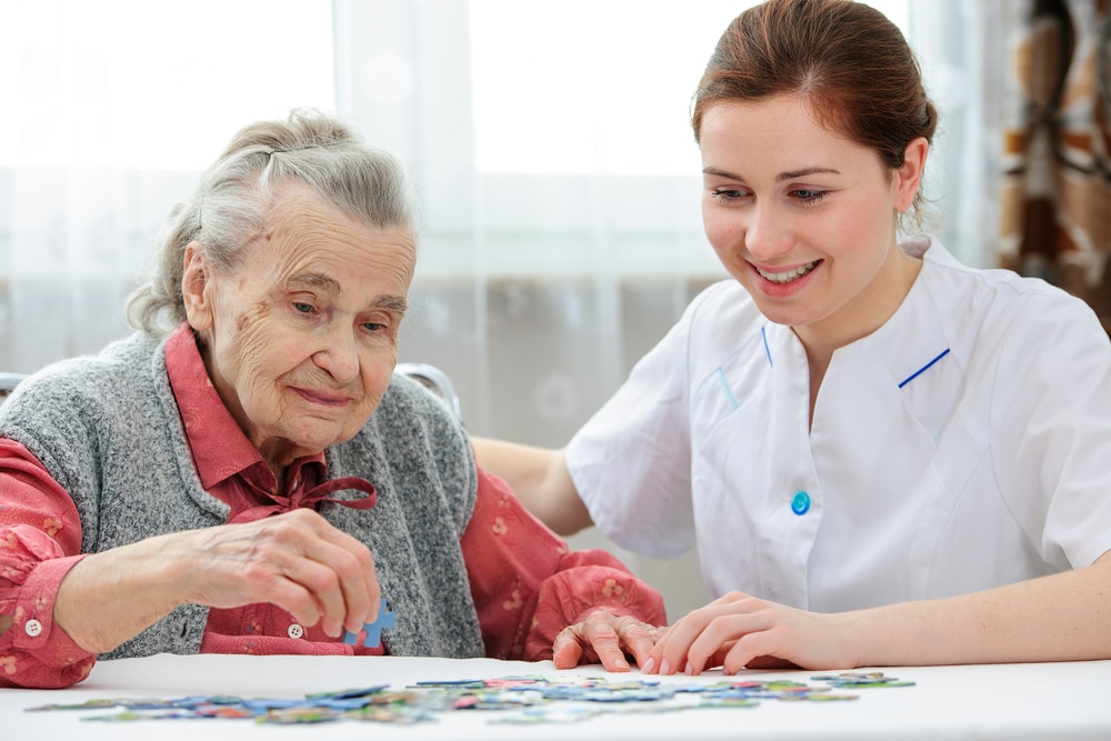 Memory-care-facility-for-Dementia-Patients Planned social activities 7 days a week, such as card games or art lessons