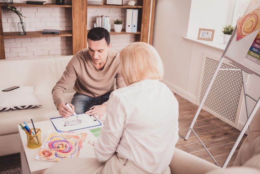 Planned social activities 7 days a week, such as card games or art lessons